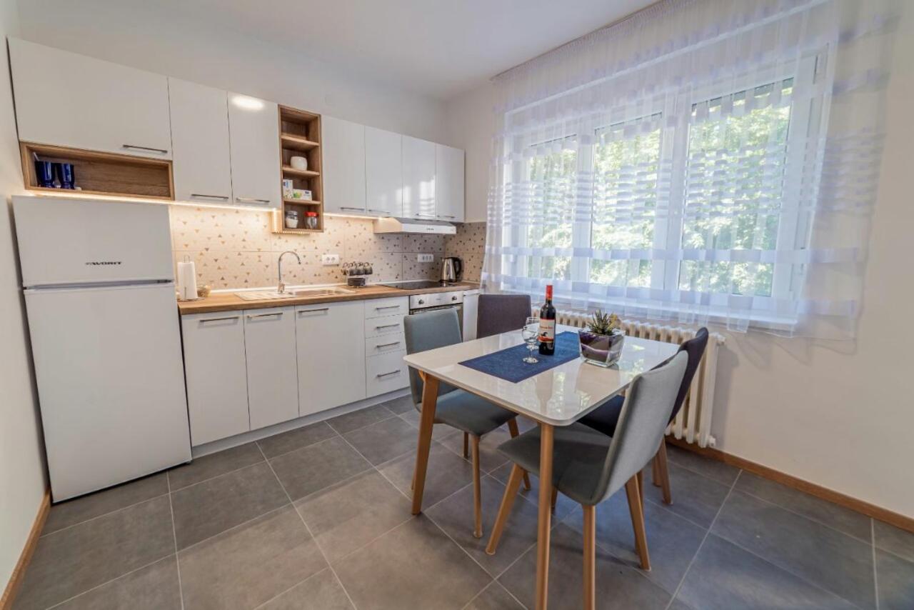 Apartman Danube Lux Нови-Сад Экстерьер фото