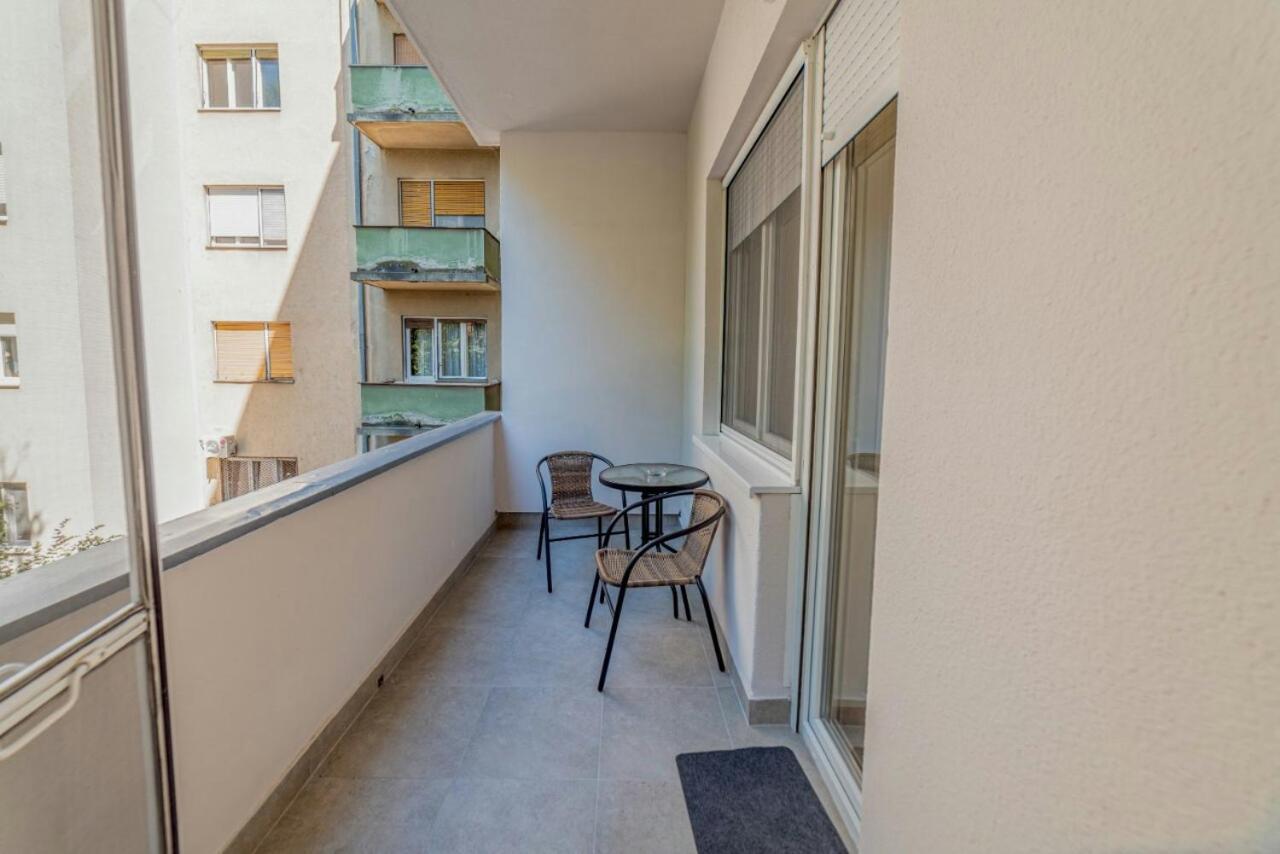 Apartman Danube Lux Нови-Сад Экстерьер фото
